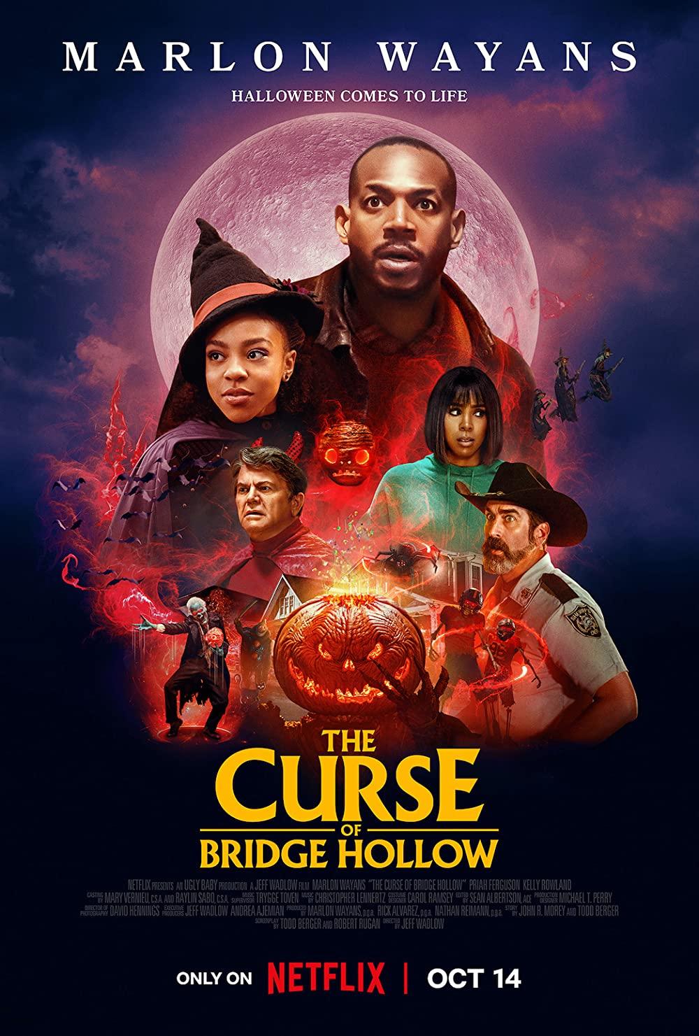 Poster của phim "The Curse of Bridge Hollow"
