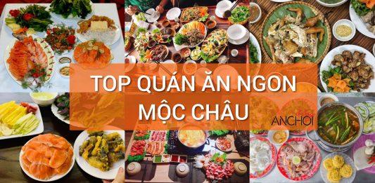 Gợi ý 10 quán ăn ngon ở Mộc Châu không nên bỏ lỡ khi đến đây du lịch Quán ăn ngon Mộc Châu (Nguồn: Châu Giang)