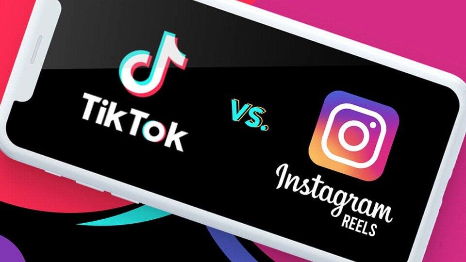 Reels được bổ sung cho Instagram và Facebook nhằm cạnh tranh với TikTok (Ảnh: Internet)