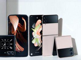 So sánh Samsung Galaxy Z Flip 4 và Motorola Moto Razr 2022: Điện thoại màn hình gập vỏ sò độc đáo Z Flip 4 có tỷ lệ khi mở ra dài hơn (Ảnh: Internet)