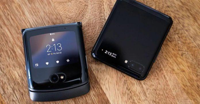 Màn hình ngoài của Moto Razr 2022 (Ảnh: Internet)