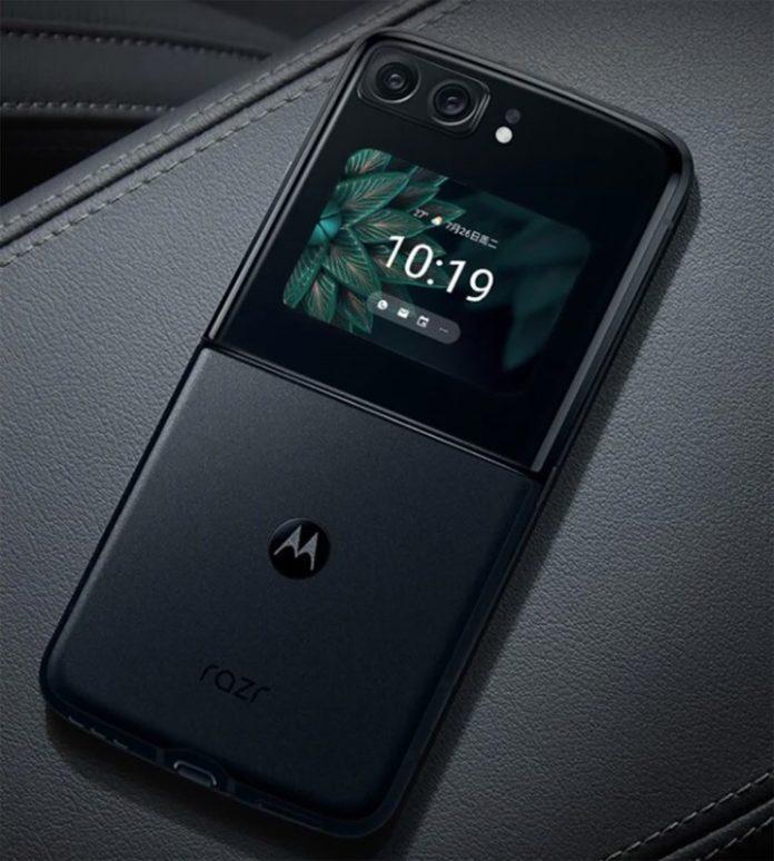 Moto Razr 2022 được trang bị chip giống như Z Flip 4 (Ảnh: Internet)