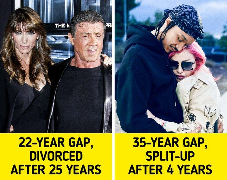 Khoảng cách tuổi lí tưởng để có một mối quan hệ bền vững (Ảnh: Internet)