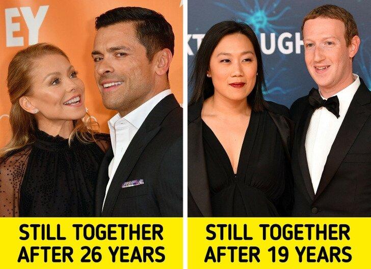 Khoảng cách tuổi lí tưởng để có một mối quan hệ bền vững (Ảnh: Internet)