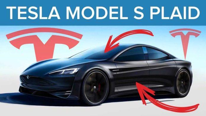 Chiếc xe Model S Plaid của Tesla được coi là “vua EV” hiện nay (Ảnh: Internet)