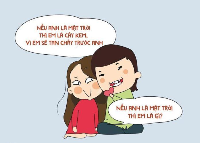 Thả thính chất lừ (Ảnh: Internet)