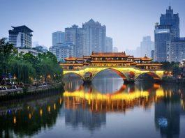 Thành Đô đẹp rực rỡ (Ảnh: Internet)