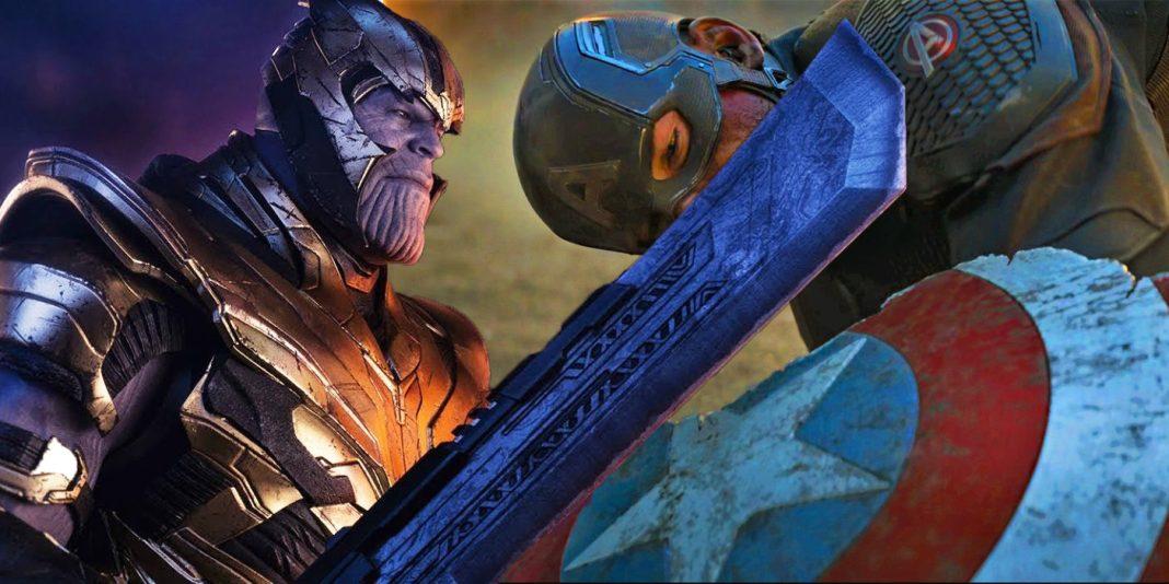 Tại sao Thanos có thể phá huỷ được chiếc khiên của Captain Americe trong EndGame? (Nguồn: Internet)