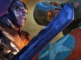 Tại sao thanh đao của Thanos có thể phá huỷ chiếc khiên của Captain America trong EndGame? Tại sao Thanos có thể phá huỷ được chiếc khiên của Captain Americe trong EndGame? (Nguồn: Internet)