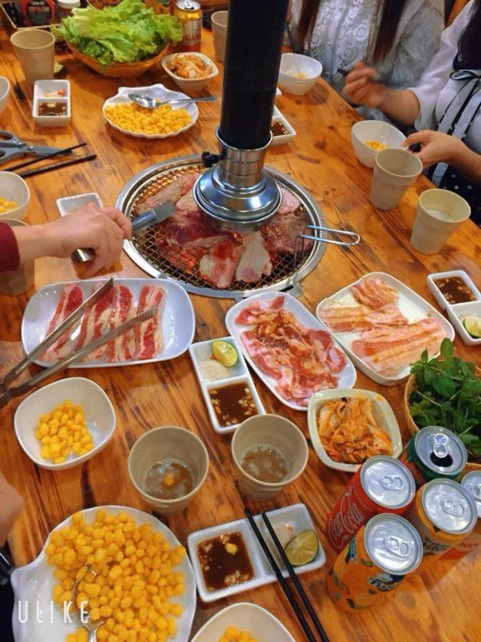 Quán nướng Sochu BBQ Restaurant Ninh Bình (nguồn: internet)