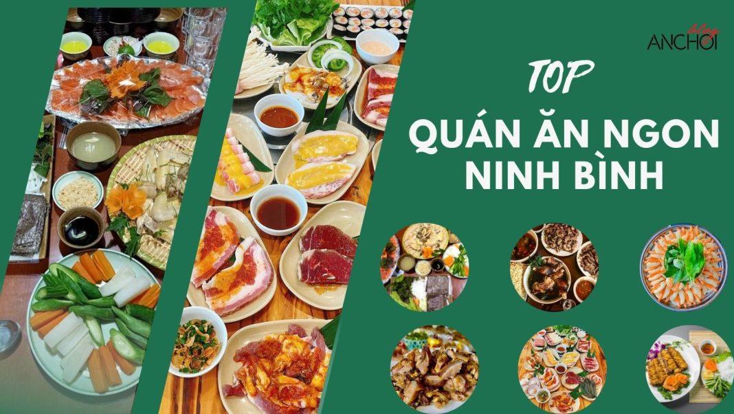 TOP quán ăn ngon Ninh Bình (nguồn: BlogAnChoi)