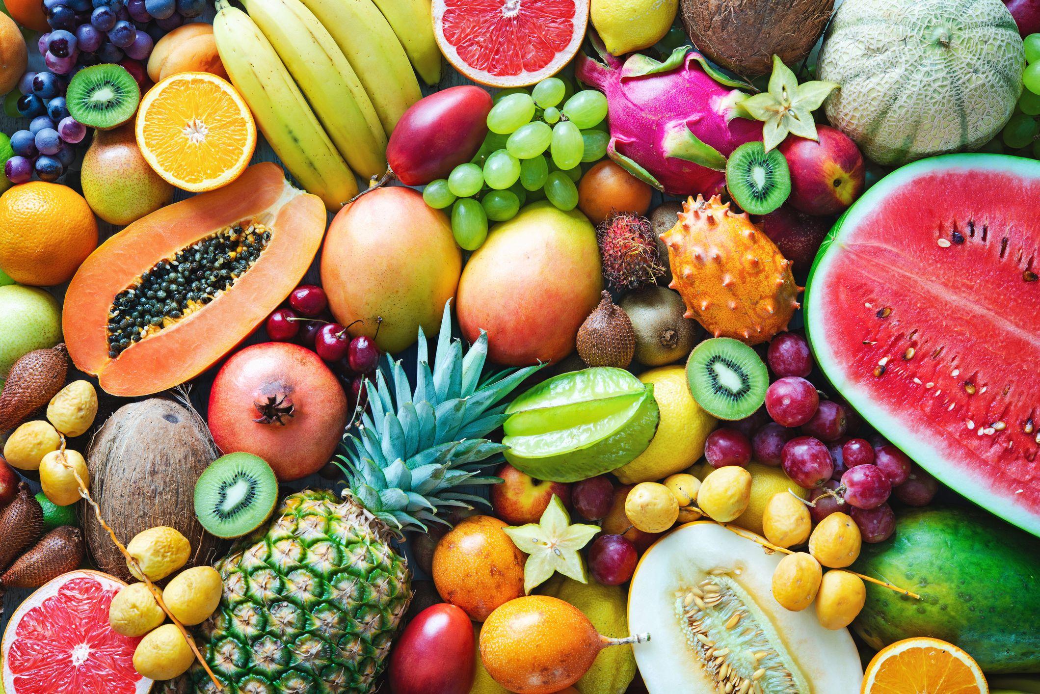 Rau củ quả trái cây là ngôi sao chính trong chế độ ăn lành mạnh (Ảnh: Internet)