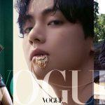 V xuất hiện trên VOGUE Korean và ngay lập tức trở thành người có doanh thu tạp chí cao nhất thời đại. (Ảnh: Internet)