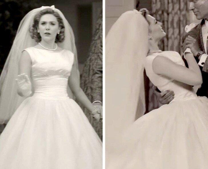 Bộ váy cưới tuyệt đẹp trong phim Hollywood (Ảnh: Internet)