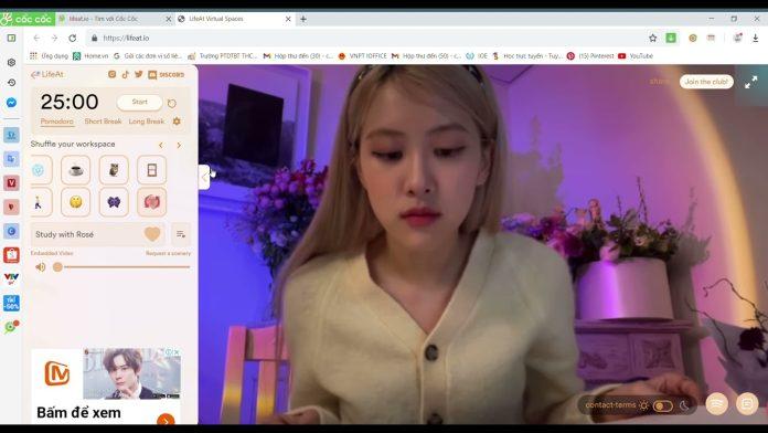 Học cùng idol Kpop tại lifeat.io (Ảnh: Internet)