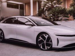 Xe điện Lucid Air: Siêu nhanh siêu bền thách thức cả Tesla? Phiên bản Lucid Air Pure có giá rẻ nhất (Ảnh: Internet)