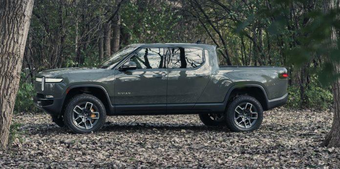 Xe điện Rivian R1T (Ảnh: Internet)