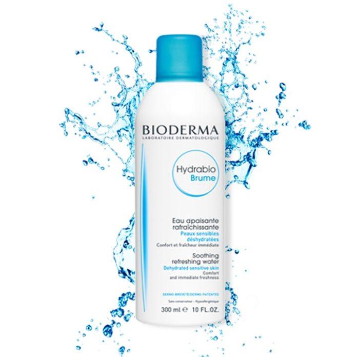 Xịt khoáng Bioderma Hydrabio Brume (Ảnh: Intetnet)