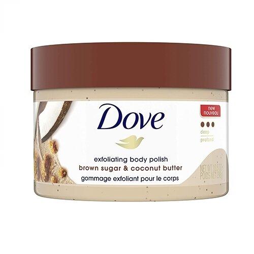 Dove Exfoliating Body Polish Brown Sugar & Coconut Butter (Nguồn: Internet)