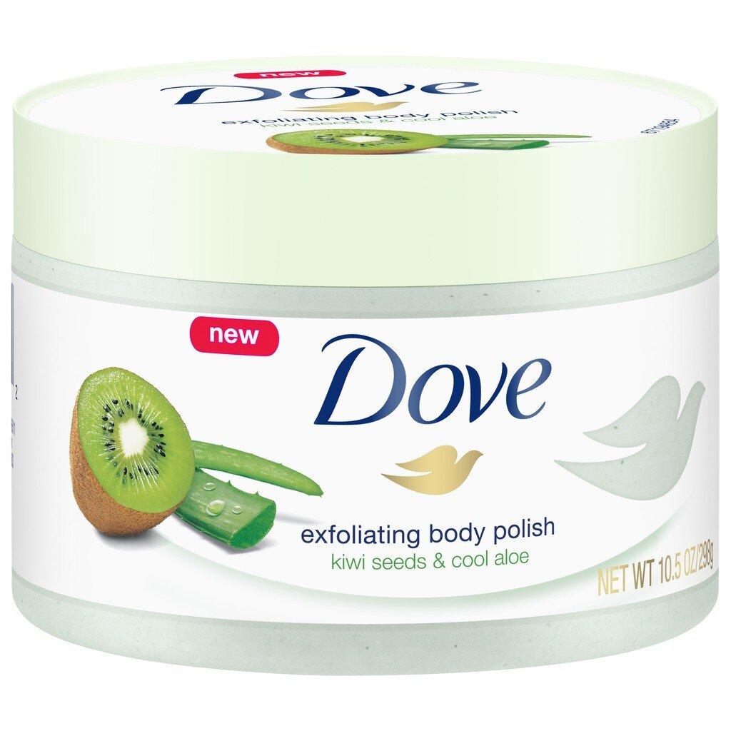 Tẩy tế bào chết Dove Exfoliating Body Polish Kiwi Seeds & Cool Aloe (Nguồn: Internet)
