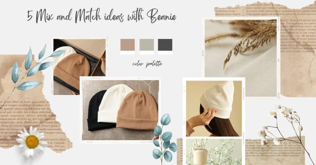 cách phối đồ với mũ beanie