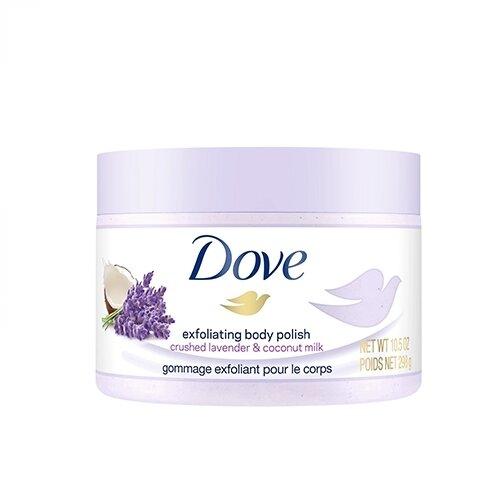 Dove Exfoliating Body Polish Crushed Lavender & Coconut Milk (Nguồn: Internet)