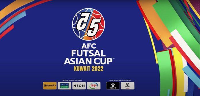 Giải đấu vô địch bóng đá trong nhà Châu Á 2022 được tổ chức tại Kuwait (Ảnh: Internet)
