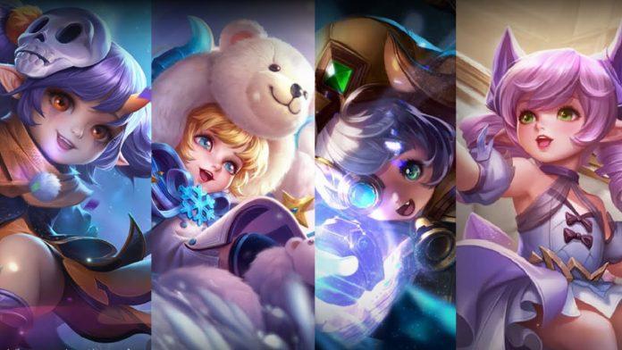 Những bộ skin đã mắt của Alice (Ảnh: Internet)