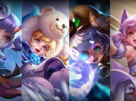 Những skin đã mắt của Ailice ( ảnh: internet).