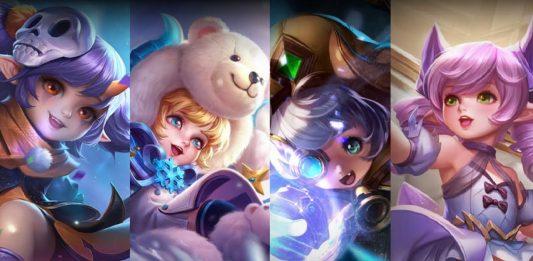 Những skin đã mắt của Ailice ( ảnh: internet).