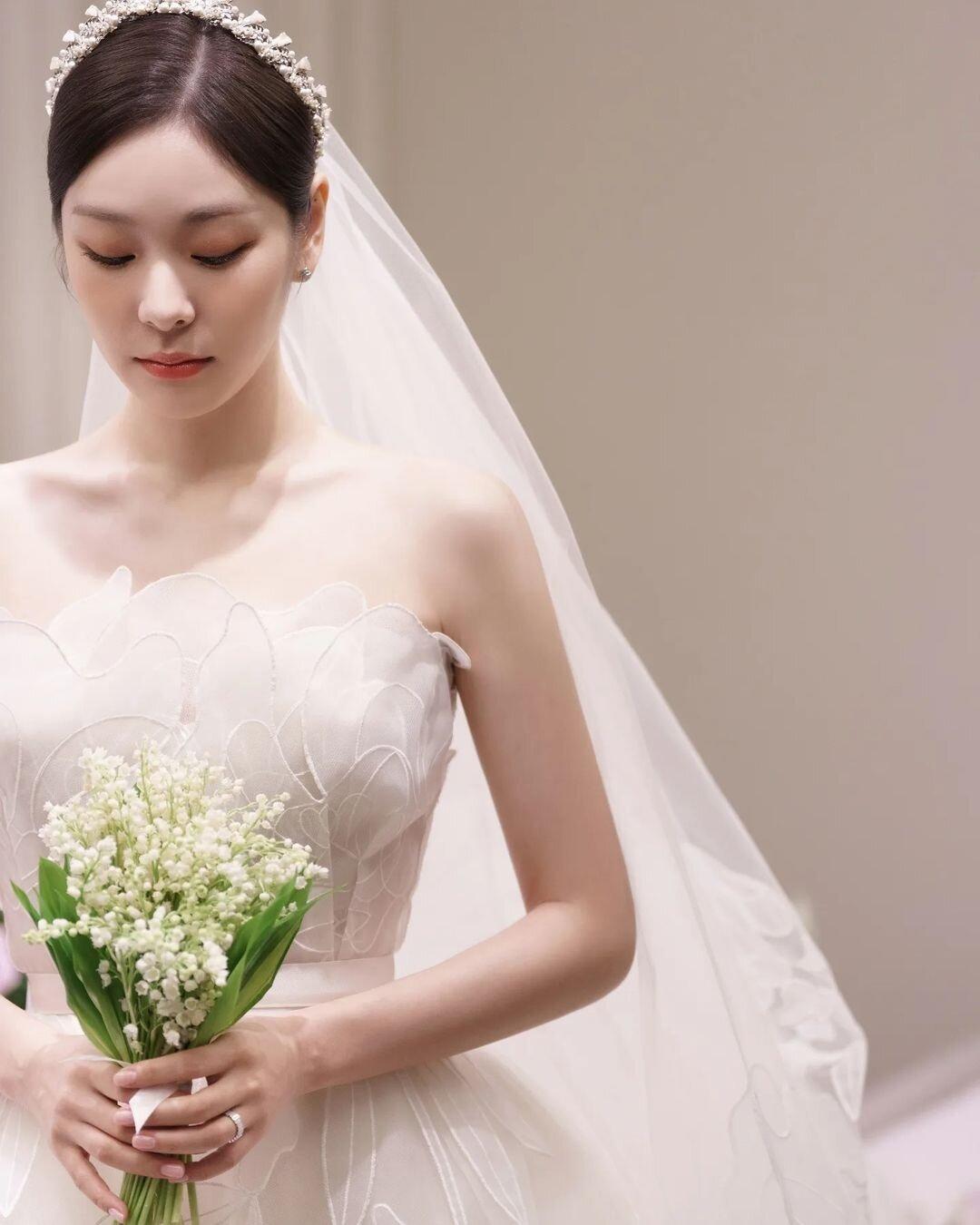 Ảnh cưới thanh lịch của Go Woo Rim - Kim Yuna (Ảnh: Internet)
