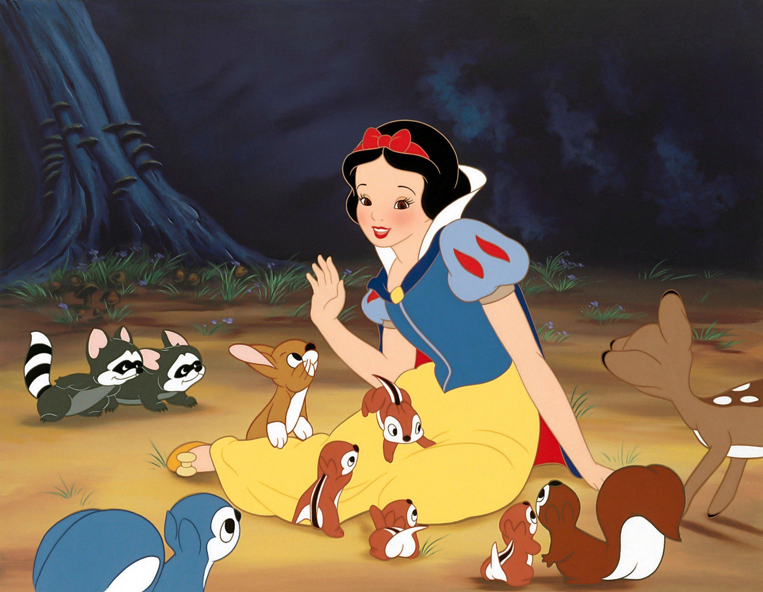 Snow White. Nguồn: Internet