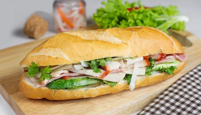 Món bánh mì (Nguồn: Internet)