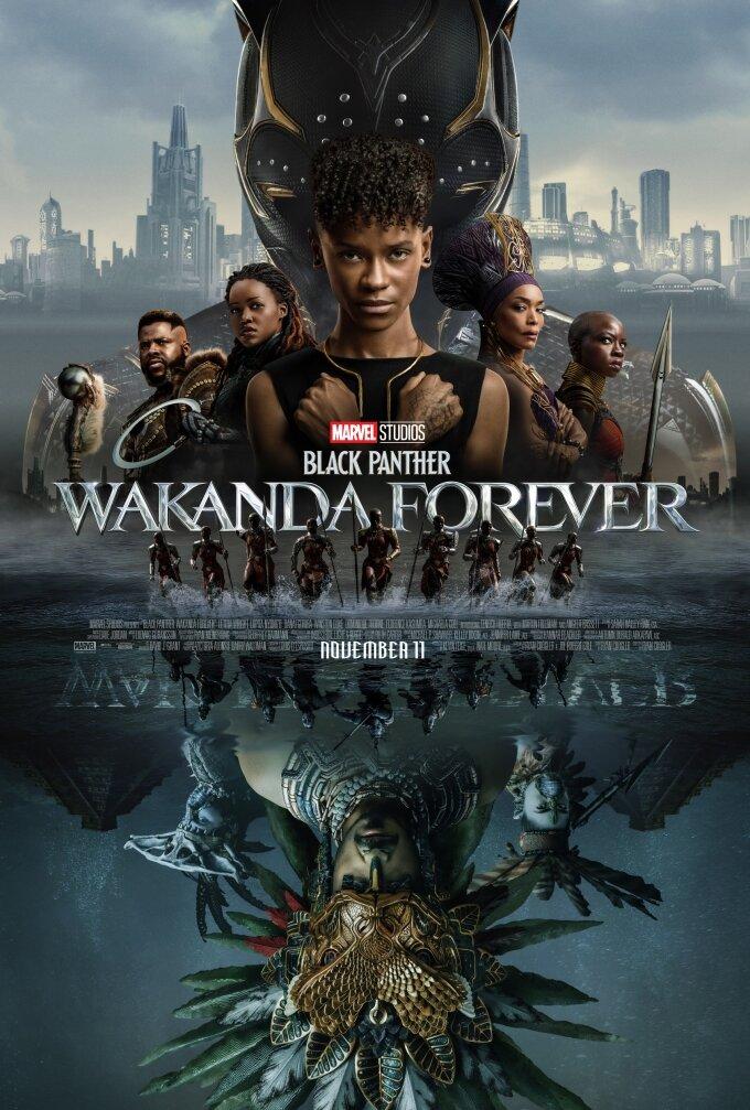 Poster Black Panther: Wakanda Forever (Ảnh: Internet)