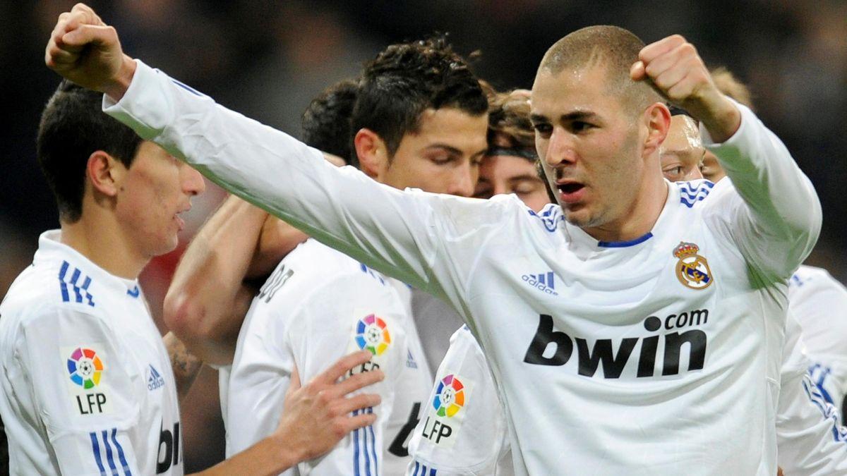 Mùa giải 2011-2012 ghi dấu ấn cực kì lớn của Benzema (Ảnh: Internet)