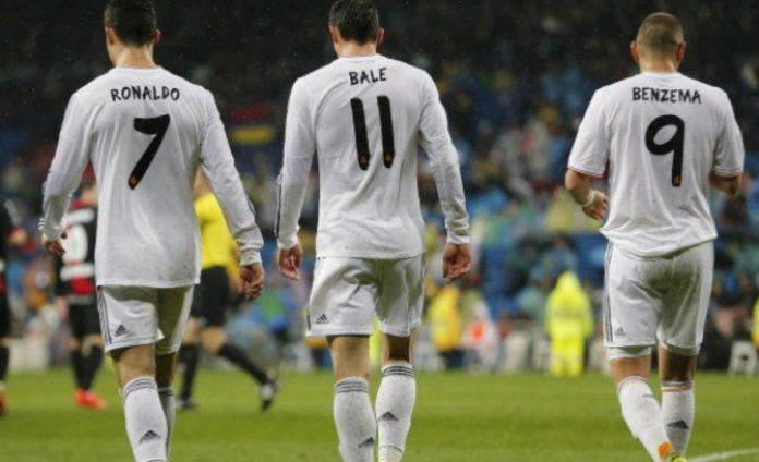 Benzema từng là một trong những thành phần quan trọng của BBC - bộ ba huyền thoại của Real Madrid (Ảnh: Internet)