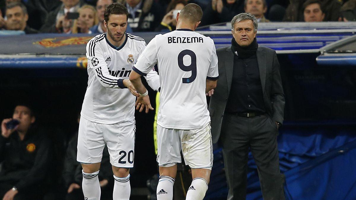 Benzema vẫn tiếp tục không được đánh giá cao dưới triều đại mới của Jose Mourinho (Ảnh: Internet)