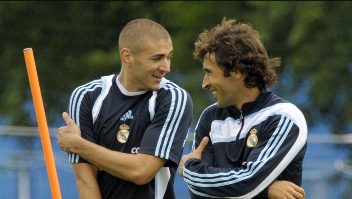 Khởi động mùa giải 2009-2010, Benzema và Raul là 2 tiền đạo ghi nhiều bàn nhất cho Real (Ảnh: Internet)