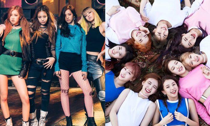 Các nhóm nhạc nữ Kpop từ các công ty khác nhau có hình ảnh khác nhau (Ảnh: Internet)