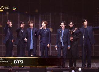 BTS nhận Daesang lần thứ 5 tại TMA (Nguồn: Internet)