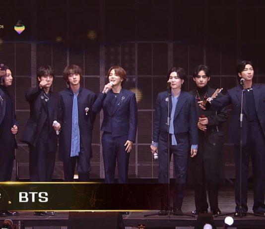 Dàn Idol đình đám hội tụ tại TMA 2022 BTS nhận Daesang lần thứ 5 tại TMA (Nguồn: Internet)