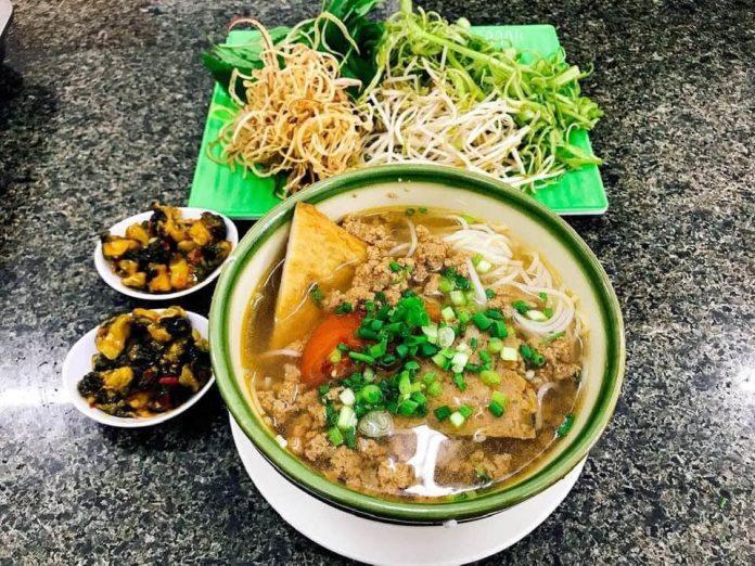 Bún Riêu Ốc 5 Không (Nguồn: Internet)