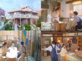 Khung cảnh dễ thương trong The Law Cafe (Ảnh: Internet)