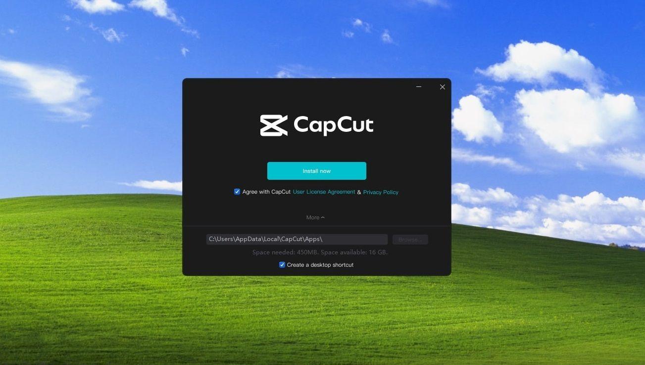 Capcut on pc