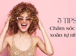 chăm sóc tóc xoăn tự nhiên