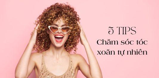 chăm sóc tóc xoăn tự nhiên
