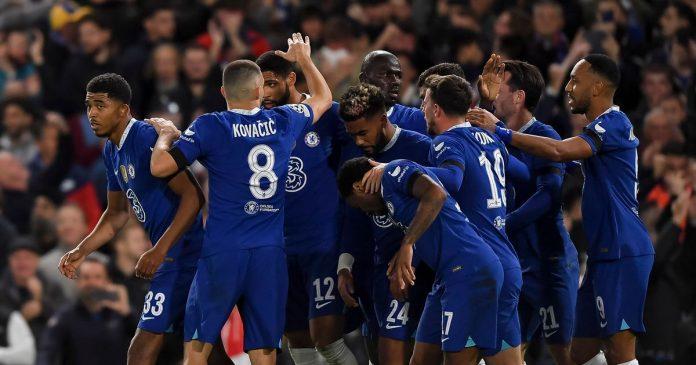 Với chiến thắng này Chelsea đã chính thức quay lại cuộc đua vô địch Premiere League 2022 khi chỉ còn cách top đầu 4 điểm (Ảnh: Internet)
