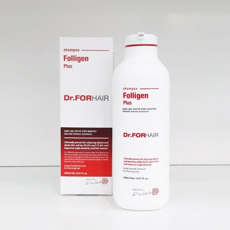 Dầu Gội Dr.FORHAIR Folligen Plus Shampoo(Nguồn: Internet)