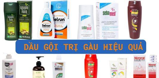 Dầu gội trị gàu ( Nguồn: Internet )