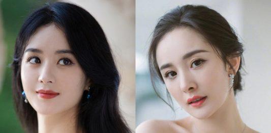 Dương Mịch và Triệu Lệ Dĩnh là hai nữ diễn viên hàng đầu của Cbiz hiện nay (Ảnh: Internet)